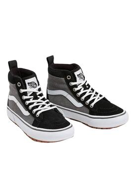 Zapatillas Vans MTE SK8-Hi Negro y Gris para kids