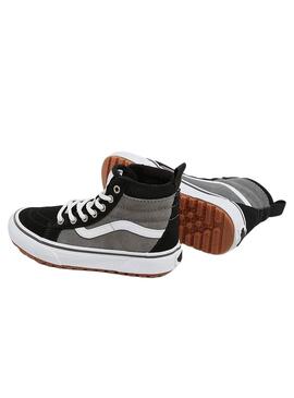 Zapatillas Vans MTE SK8-Hi Negro y Gris para kids