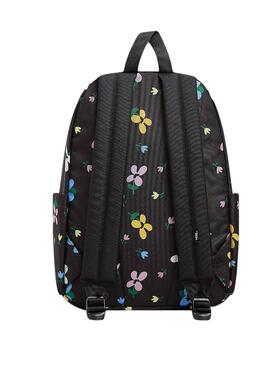 Mochila Vans Old Skool Grom Flores para niños