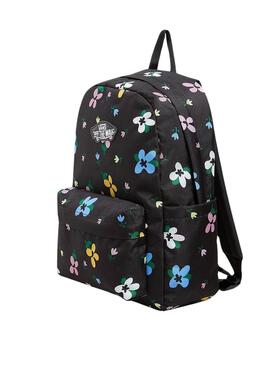 Mochila Vans Old Skool Grom Flores para niños