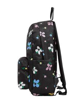 Mochila Vans Old Skool Grom Flores para niños