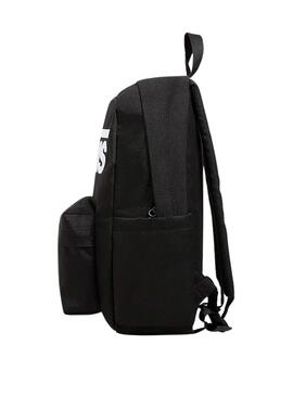 Mochila Vans Old Skool Grom Negro para niños