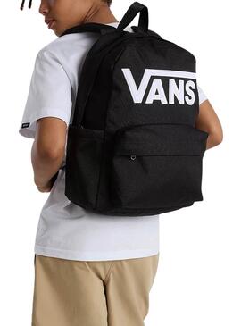 Mochila Vans Old Skool Grom Negro para niños