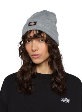 Gorro Dickies Gibsland gris para hombre y mujer