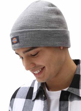 Gorro Dickies Gibsland gris para hombre y mujer