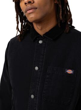 Chaqueta Dickies Duck High negro para hombre