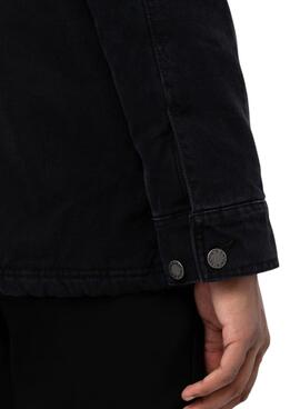 Chaqueta Dickies Duck High negro para hombre