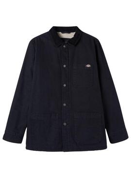 Chaqueta Dickies Duck High negro para hombre