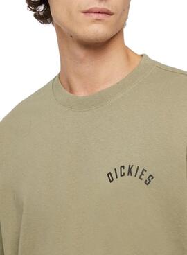 Camiseta Dickies Panther verde para hombre