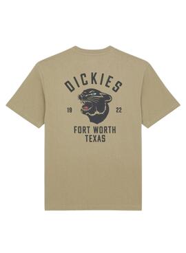 Camiseta Dickies Panther verde para hombre