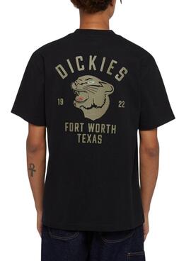 Camiseta Dickies Panther negro para hombre