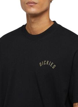 Camiseta Dickies Panther negro para hombre