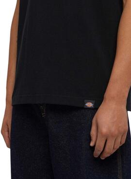 Camiseta Dickies Panther negro para hombre