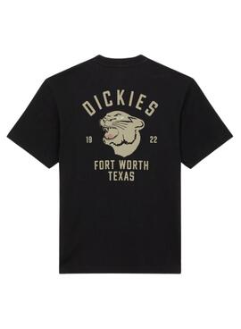 Camiseta Dickies Panther negro para hombre