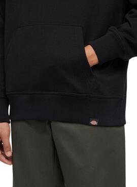 Sudadera Dickies Globe negro para hombre