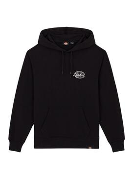 Sudadera Dickies Globe negro para hombre