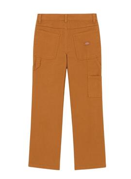 Pantalón Dickies Carpenter camel para niño