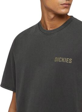 Camiseta Dickies High Flying negro para hombre