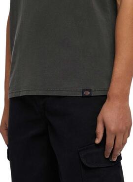 Camiseta Dickies High Flying negro para hombre