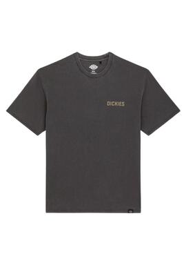 Camiseta Dickies High Flying negro para hombre