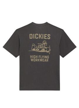 Camiseta Dickies High Flying negro para hombre