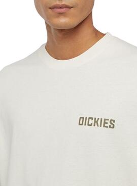 Camiseta Dickies High Flying beige para hombre