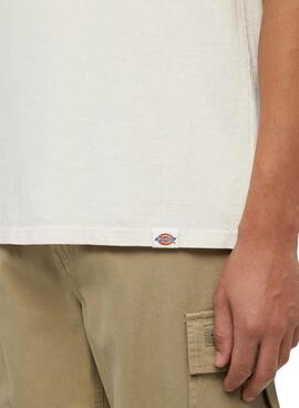 Camiseta Dickies High Flying beige para hombre