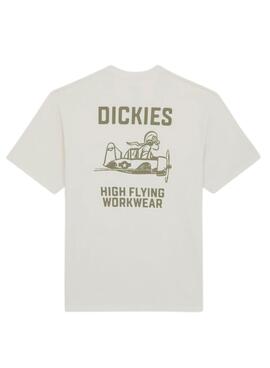 Camiseta Dickies High Flying beige para hombre