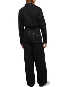 Mono Dickies Praire negro para mujer