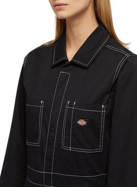 Mono Dickies Praire negro para mujer