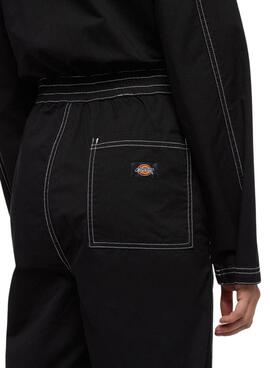 Mono Dickies Praire negro para mujer