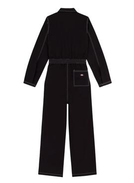 Mono Dickies Praire negro para mujer