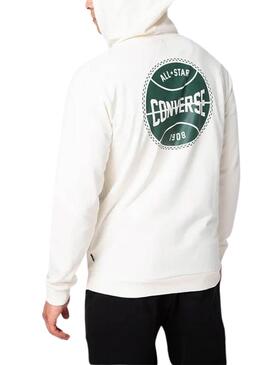 Sudadera Converse Retro Chuck Blanco para hombre