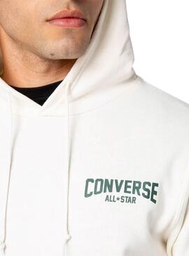 Sudadera Converse Retro Chuck Blanco para hombre