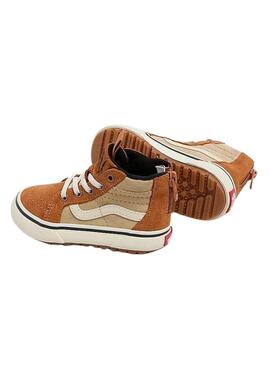 Zapatillas Vans MTE SK8-Hi Zip Camel para bebé