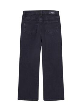 Pantalones Pepe Jeans Denim Rectos Negro Kids