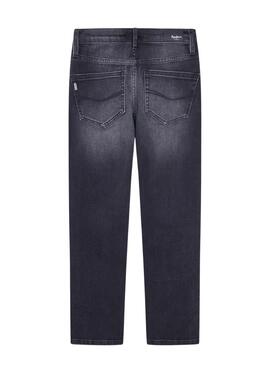 Pantalón Pepe Jeans Denim Tiro medio Negro niño