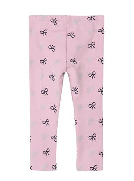 Leggings Name It Fraue Rosa para niña