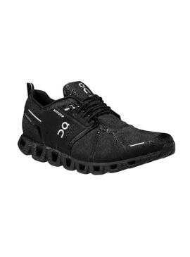 Zapatillas On Cloud 5 Waterproof negro para hombre