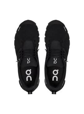 Zapatillas On Cloud 5 Waterproof negro para hombre