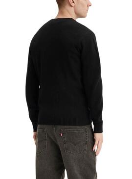 Jersey Levis Original HM negro para hombre