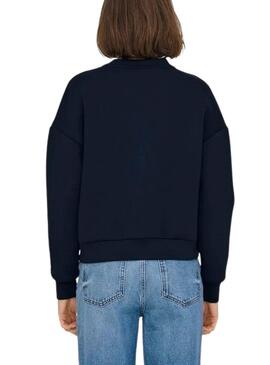 Cazadora Only Naomi bomber azul marino para mujer