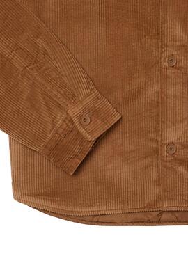 Sobrecamisa Lacoste pana camel para hombre