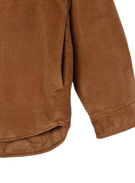 Sobrecamisa Lacoste pana camel para hombre