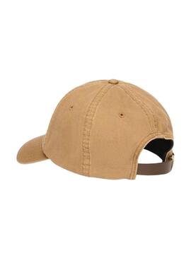 Gorra Superdry Vintage beige para mujer