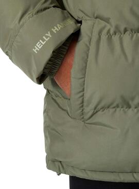 Cazadora Helly Hansen YU 23 verde para hombre