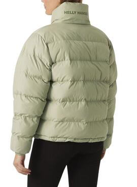 Cazadora Helly Hansen YU 23 verde para mujer