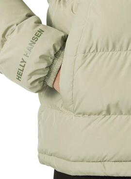 Cazadora Helly Hansen YU 23 verde para mujer