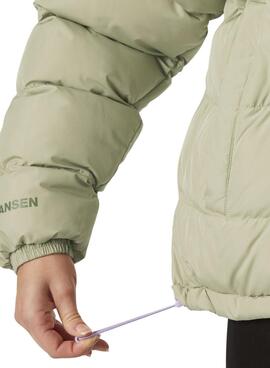 Cazadora Helly Hansen YU 23 verde para mujer