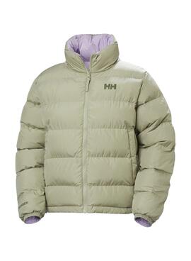 Cazadora Helly Hansen YU 23 verde para mujer